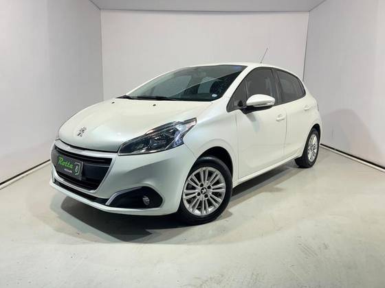 PEUGEOT 208 1.2 ALLURE 12V FLEX 4P MANUAL PEUGEOT 208 1.2 ALLURE 12V FLEX 4P MANUAL